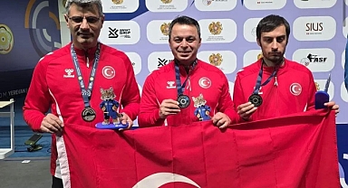 ORTAHİSAR BELEDİYESİ SPORCUSU BUĞRA SELİMZADE GÜMÜŞ MADALYA KAZANDI