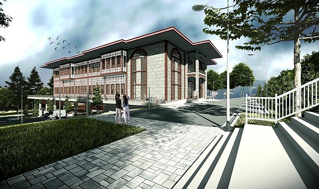 "PAZAR YERİ VE GENÇLİK MERKEZİ AĞUSTOS'TA AÇILACAK"