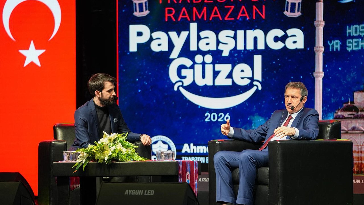 PROF. DR. ÖZTÜRK, RAMAZAN AYININ FAZİLETLERİNİ ANLATTI
