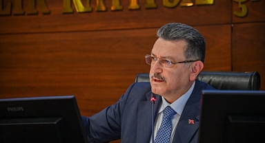 TRABZON BÜYÜKŞEHİR BELEDİYE MECLİSİ ABD VE İSRAİL’İ KINADI