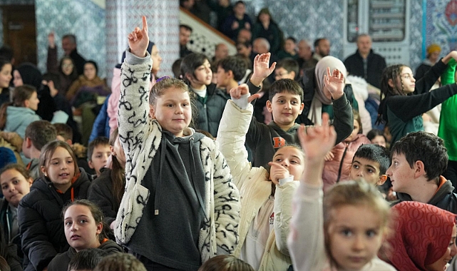 TRABZON'DA BİNLERCE ÇOCUK RAMAZAN’I 'TEKNE ORUCU'YLA TANIDI