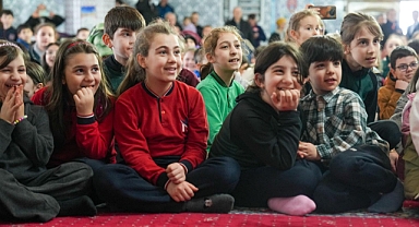 TRABZON'DA BİNLERCE ÇOCUK RAMAZAN’I 'TEKNE ORUCU'YLA TANIDI