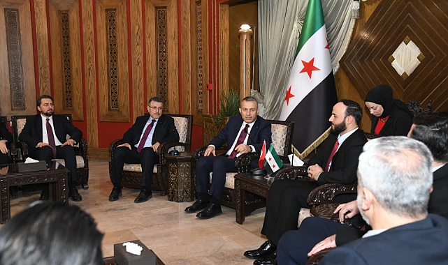 TRABZON’DAN HALEP’E GÖNÜL KÖPRÜSÜ