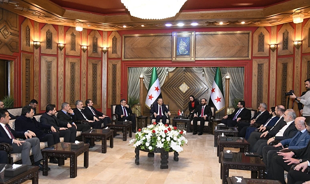 TRABZON’DAN HALEP’E GÖNÜL KÖPRÜSÜ