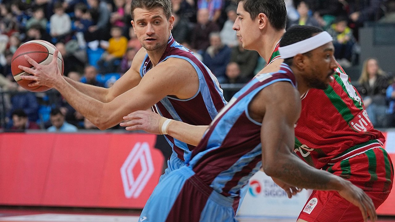 Trabzonspor 89-79 Karşıyaka