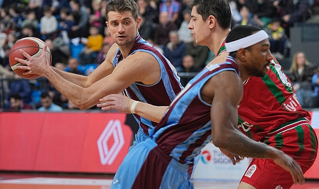 Trabzonspor 89-79 Karşıyaka