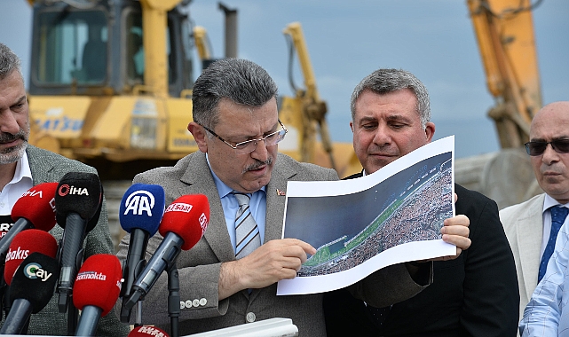 UZUNKUM'DA İLK ETABIN İHALESİ YAPILDI