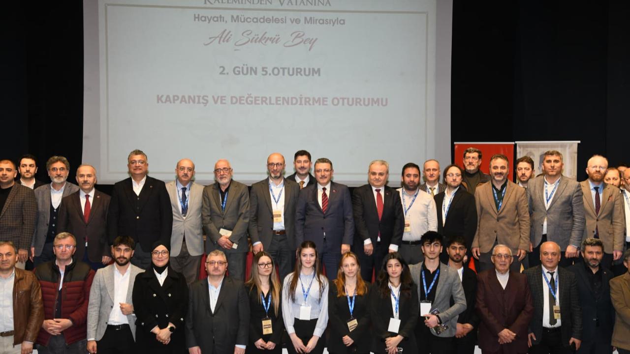 ALİ ŞÜKRÜ BEY’İN MİRASI KALICI ESER HALİNE GETİRİLECEK