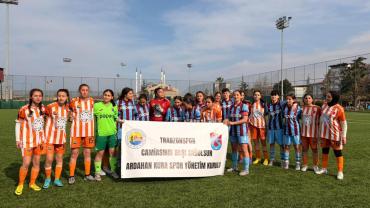 ARDAHAN KURA SPOR’DAN TRABZONSPOR’A BAŞSAĞLIĞI