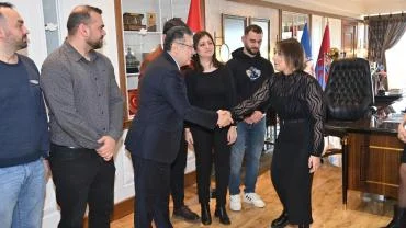 BAŞKAN GENÇ, BÜYÜKŞEHİR PERSONELİ İLE BAYRAMLAŞTI