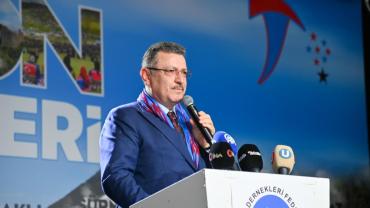 BAŞKAN GENÇ: DAHA GÜZEL BİR TRABZON İÇİN GECE GÜNDÜZ ÇALIŞIYORUZ