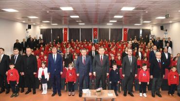 BAŞKAN GENÇ: SUDA TASARRUF BİLİNCİNİ TOPLUMA YAYMALIYIZ