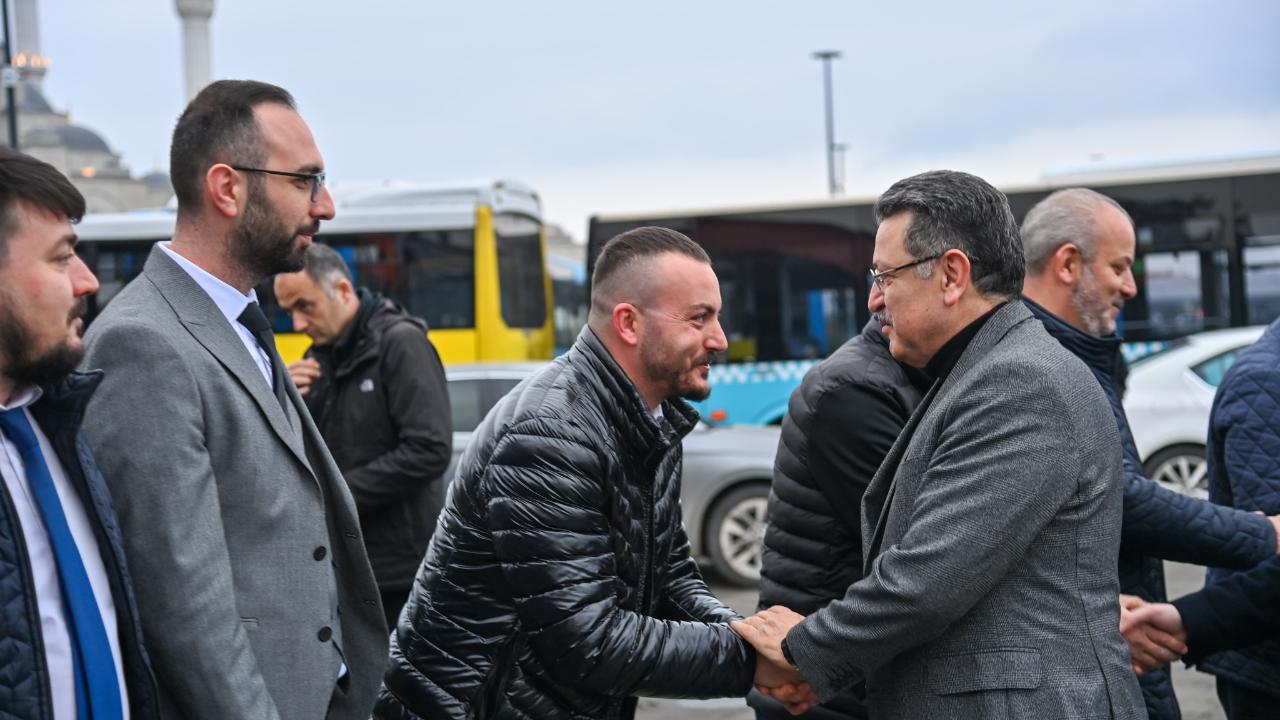 BAŞKAN GENÇ, TULAŞ PERSONELİYLE BAYRAMLAŞTI