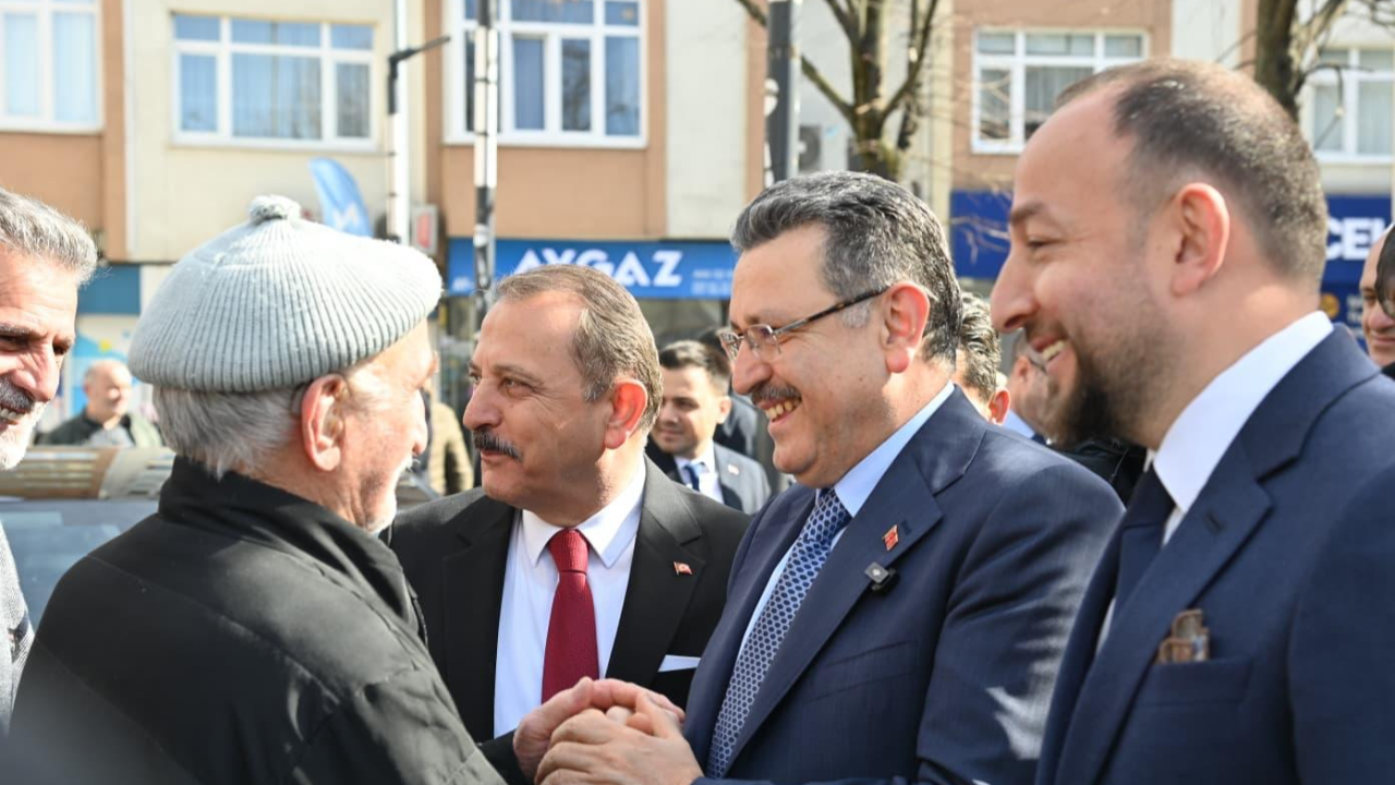 BAŞKAN GENÇ’TEN BAYRAM MESAJI