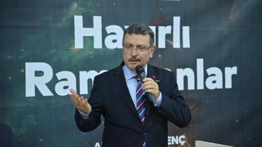 BAŞKAN GENÇ’TEN ÇAYKARA’YA DOĞAL GAZ MÜJDESİ