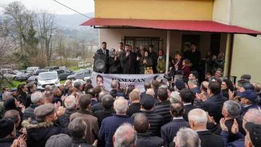 BAŞKAN KAYA, EKREM İMAMOĞLU’NUN KÖYÜNDEN SESLENDİ