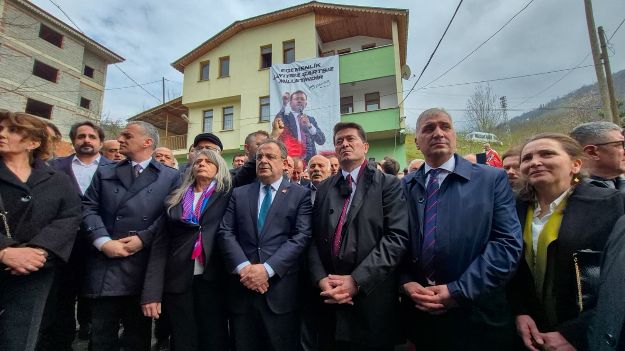 BAŞKAN KAYA, EKREM İMAMOĞLU’NUN KÖYÜNDEN SESLENDİ