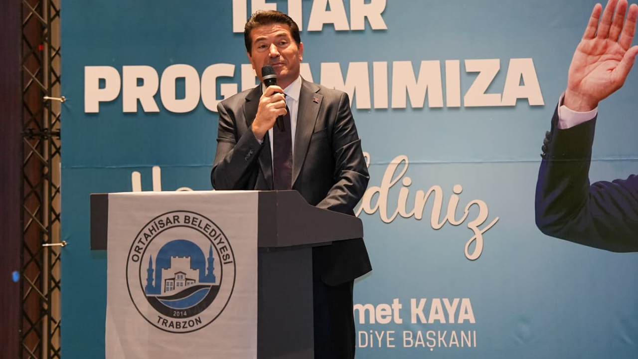 BAŞKAN KAYA, ORTAHİSAR EĞİTİM DERNEĞİ’NİN İFTAR PROGRAMINA
