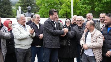 BAŞKAN KAYA, RAMAZAN BAYRAMI MESAJI YAYIMLADI