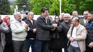 BAŞKAN KAYA, RAMAZAN BAYRAMI MESAJI YAYIMLADI