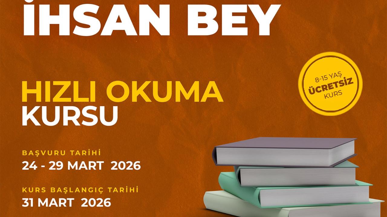 BÜYÜKŞEHİR’DEN ÖĞRENCİLERE HIZLI OKUMA DESTEĞİ