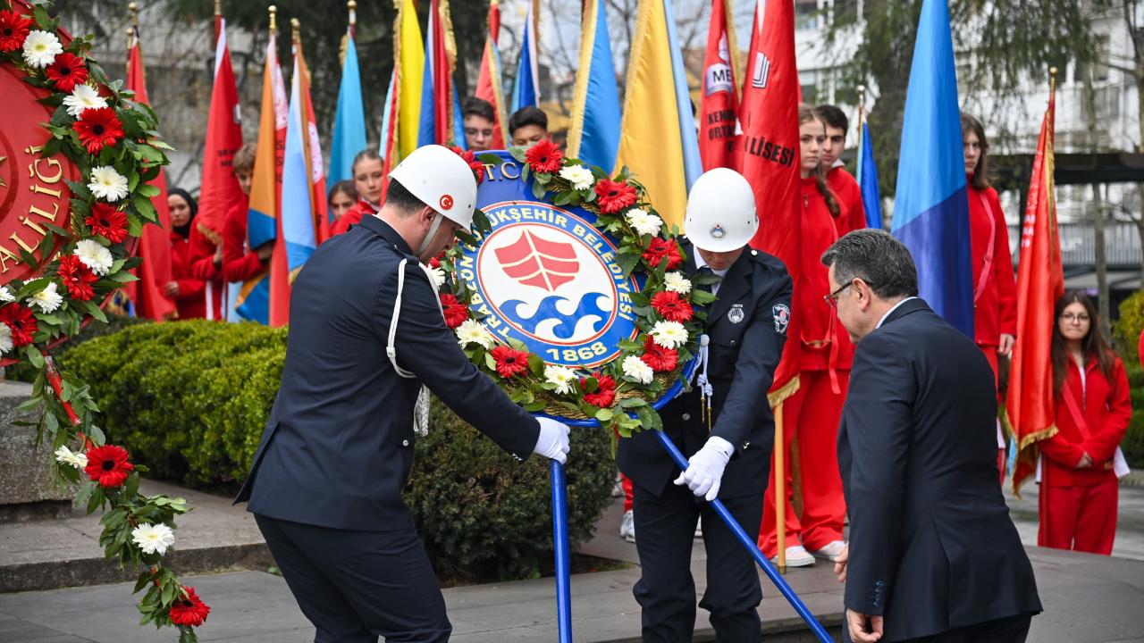 ÇANAKKALE DESTANININ KAHRAMANLARI ANILDI