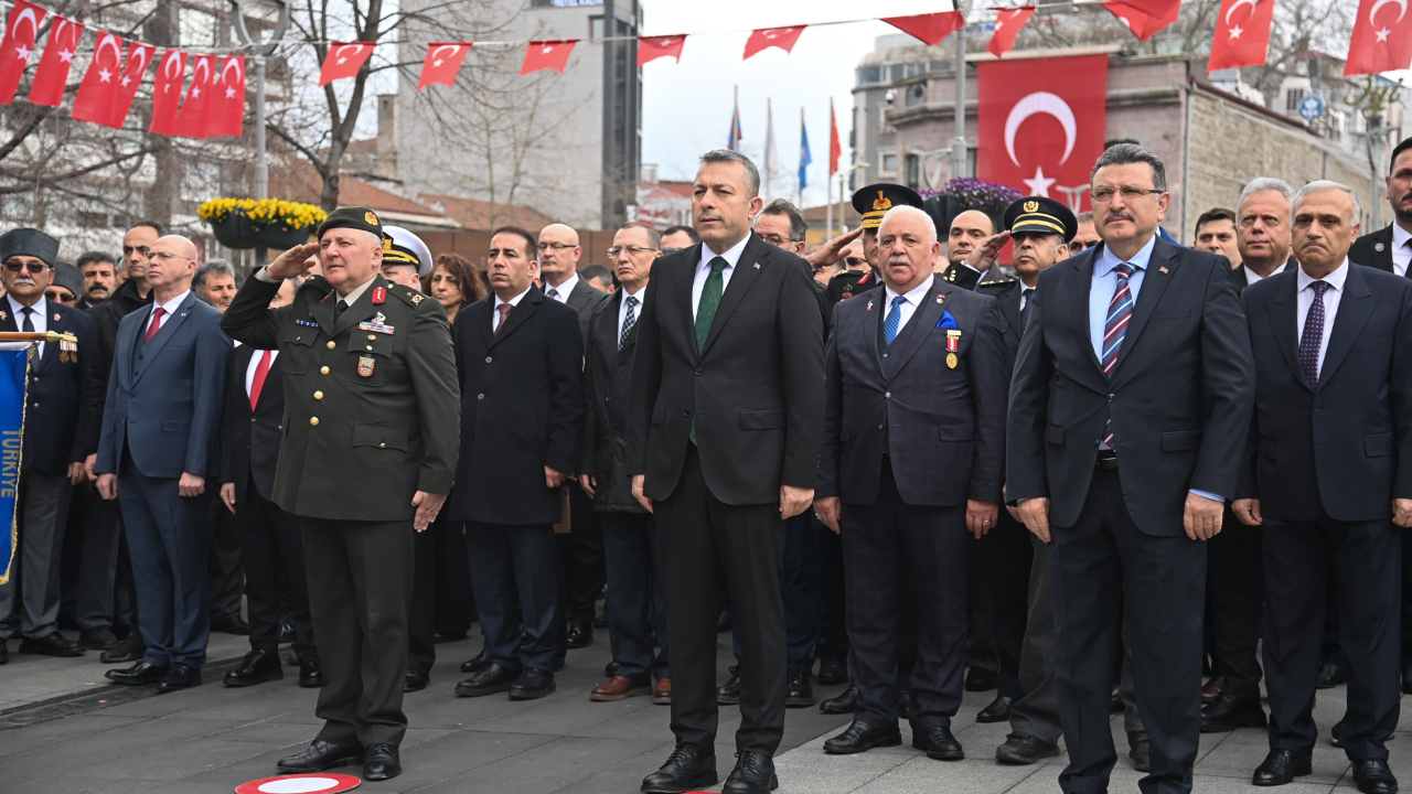ÇANAKKALE DESTANININ KAHRAMANLARI ANILDI