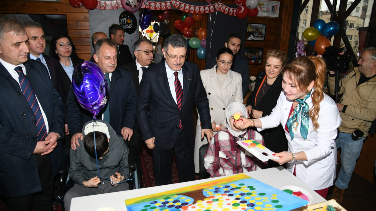 ENGELLERİ KALDIRDIKÇA DAHA MUTLU BİR ŞEHİR OLACAĞIZ