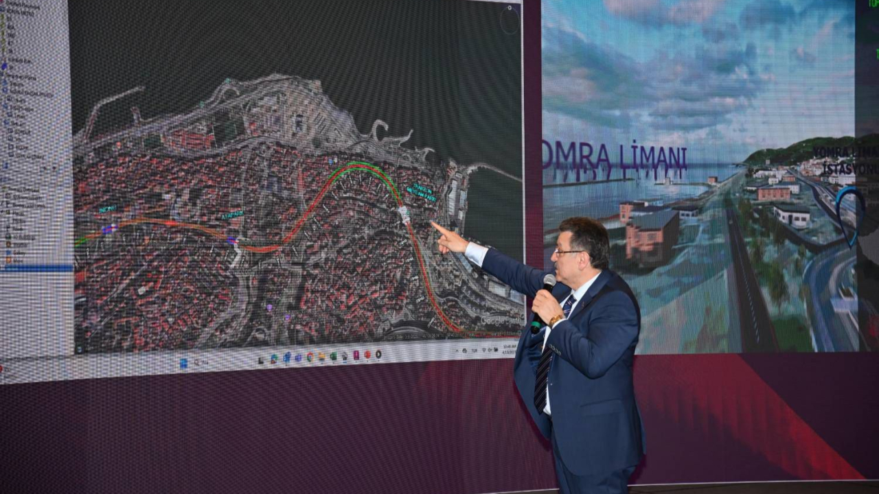 HAFİF RAYLI SİSTEM’İN İHALESİ 8 NİSAN'DA YAPILACAK