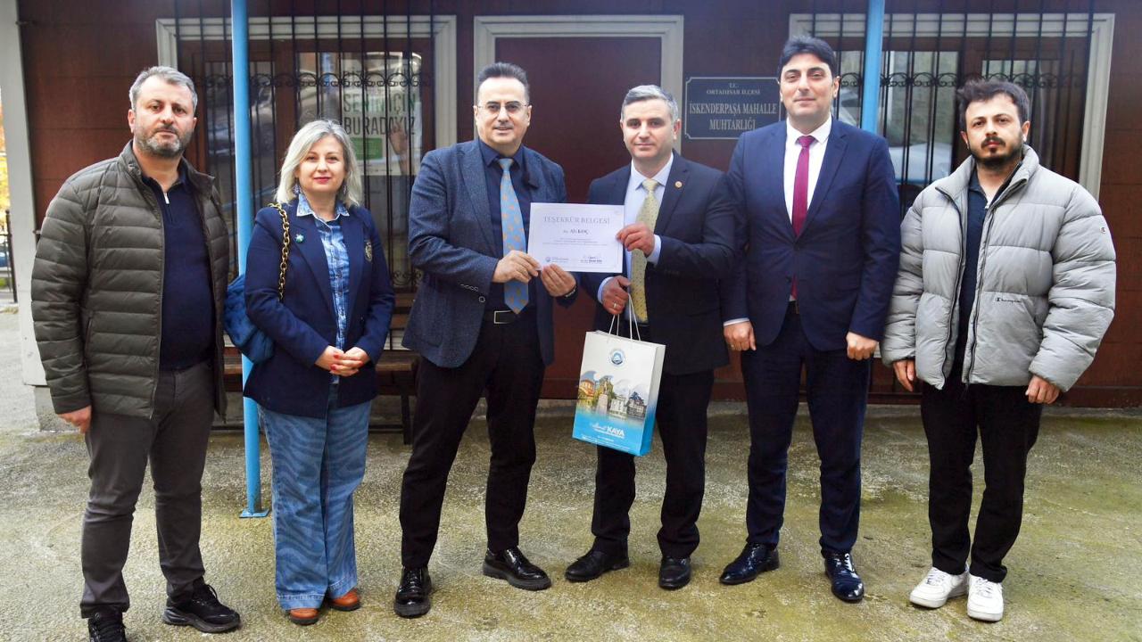 MUHTARLARDAN ‘GERİ DÖNÜŞÜM’ VURGUSU