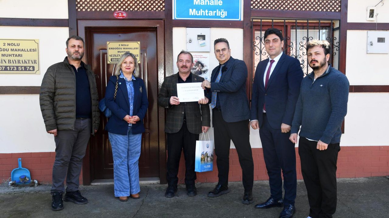 MUHTARLARDAN ‘GERİ DÖNÜŞÜM’ VURGUSU