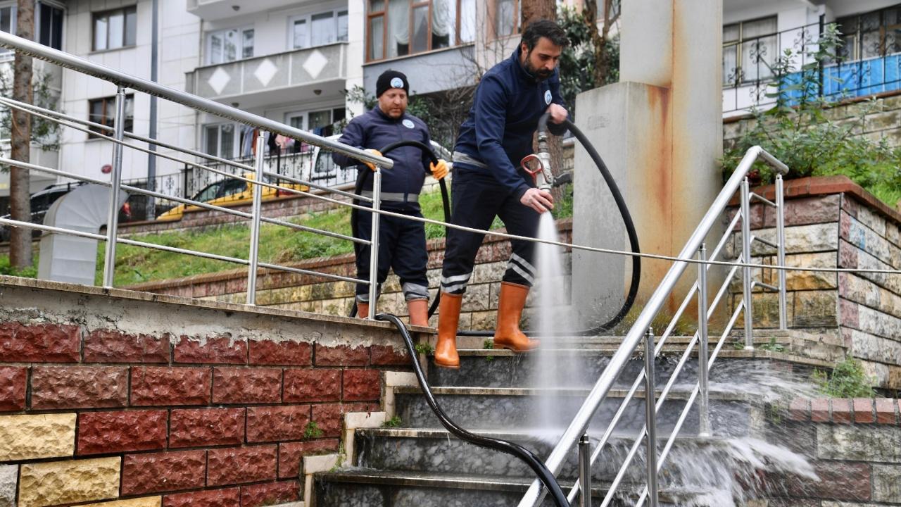 ORTAHİSAR BELEDİYESİ, 240 CAMİDE RAMAZAN VE BAYRAM TEMİZLİĞİ