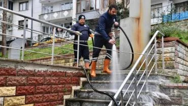 ORTAHİSAR BELEDİYESİ, 240 CAMİDE RAMAZAN VE BAYRAM TEMİZLİĞİ