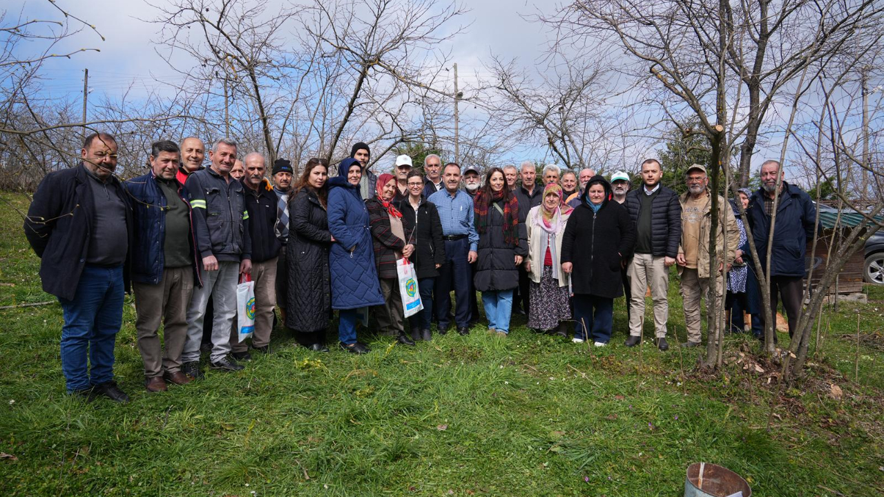 ORTAHİSAR BELEDİYESİ’NDEN FINDIK ÜRETİCİLERİNE EĞİTİM DESTEĞ