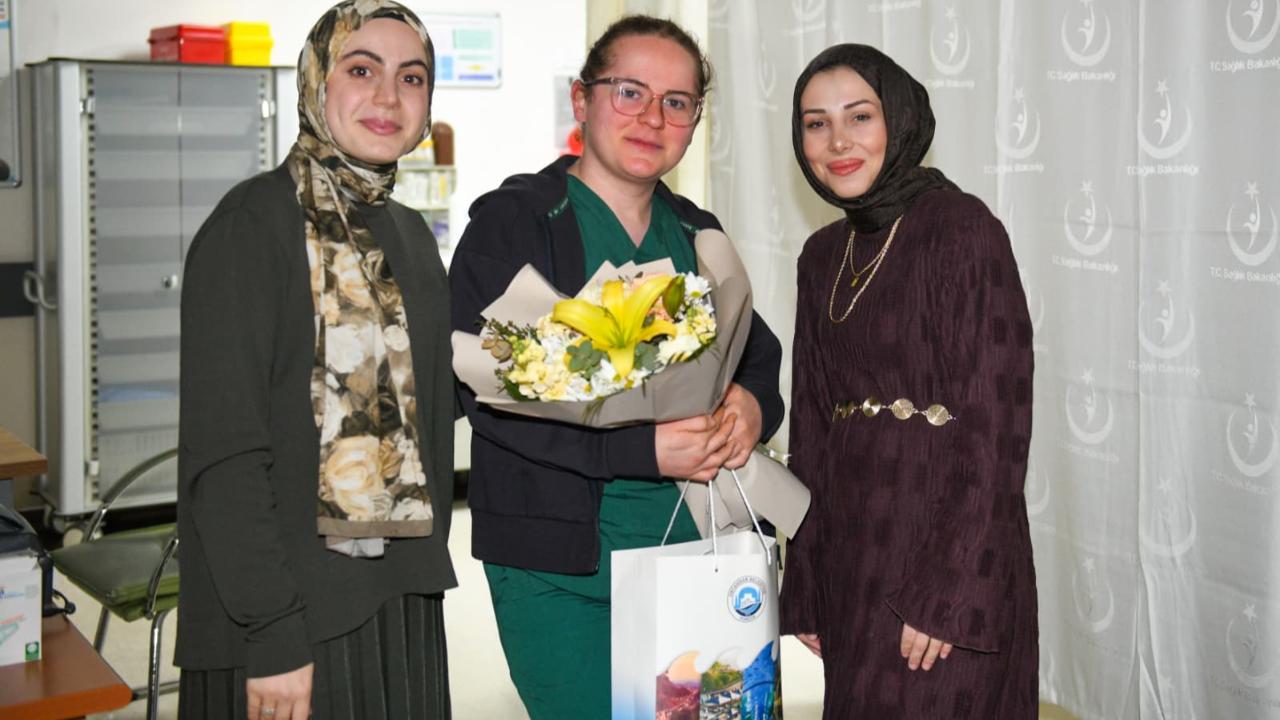 ORTAHİSAR BELEDİYESİ’NDEN TIP BAYRAMINDA ANLAMLI ETKİNLİKLER