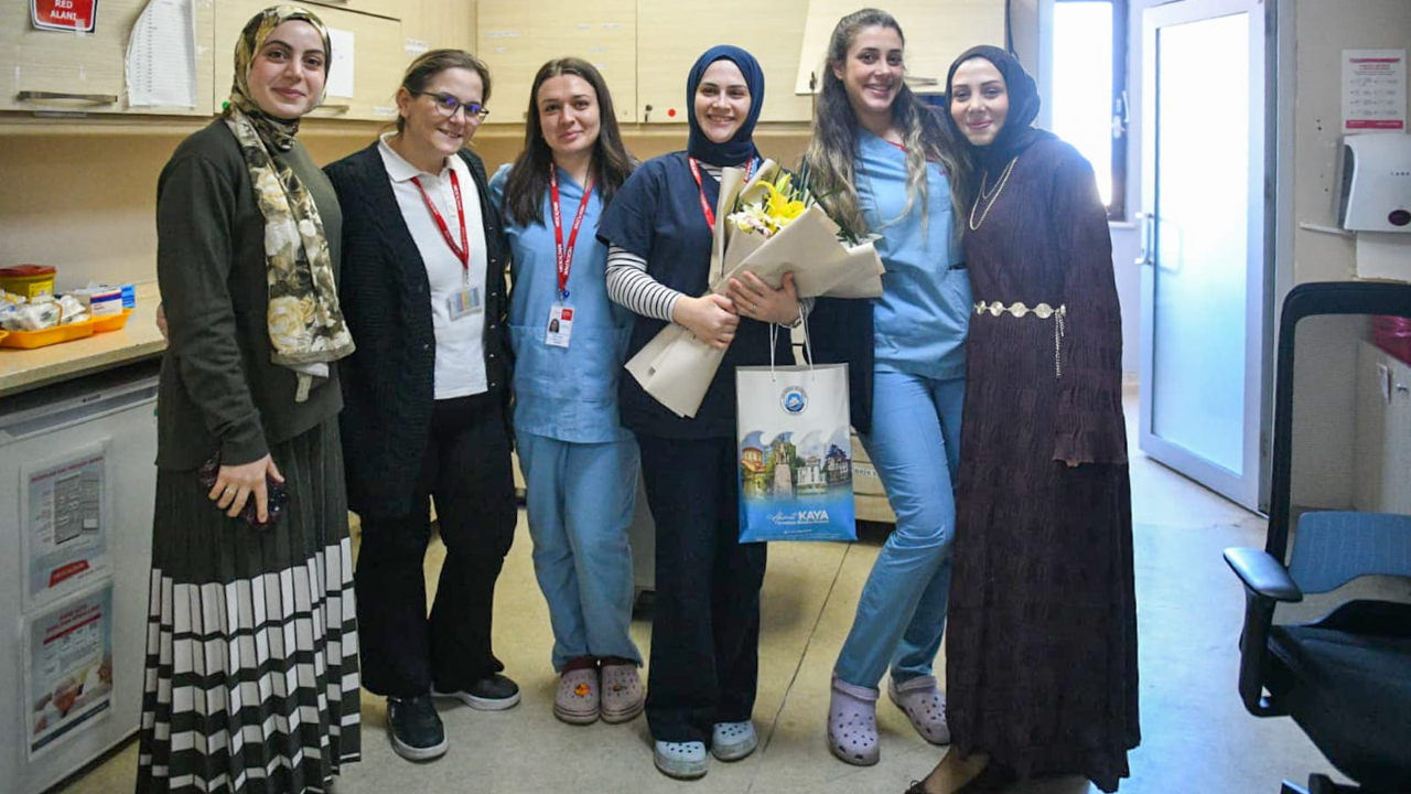 ORTAHİSAR BELEDİYESİ’NDEN TIP BAYRAMINDA ANLAMLI ETKİNLİKLE