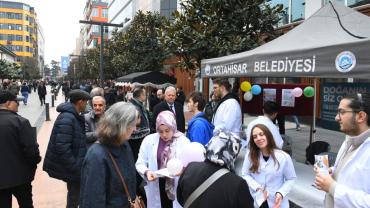 ORTAHİSAR BELEDİYESİ’NDEN VATANDAŞLARA ‘ATIK İLAÇ’ ÇAĞRISI