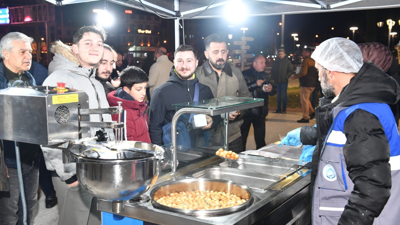 ORTAHİSAR’IN İFTAR SOFRALARINDA 58 BİN KİŞİ AĞIRLANDI