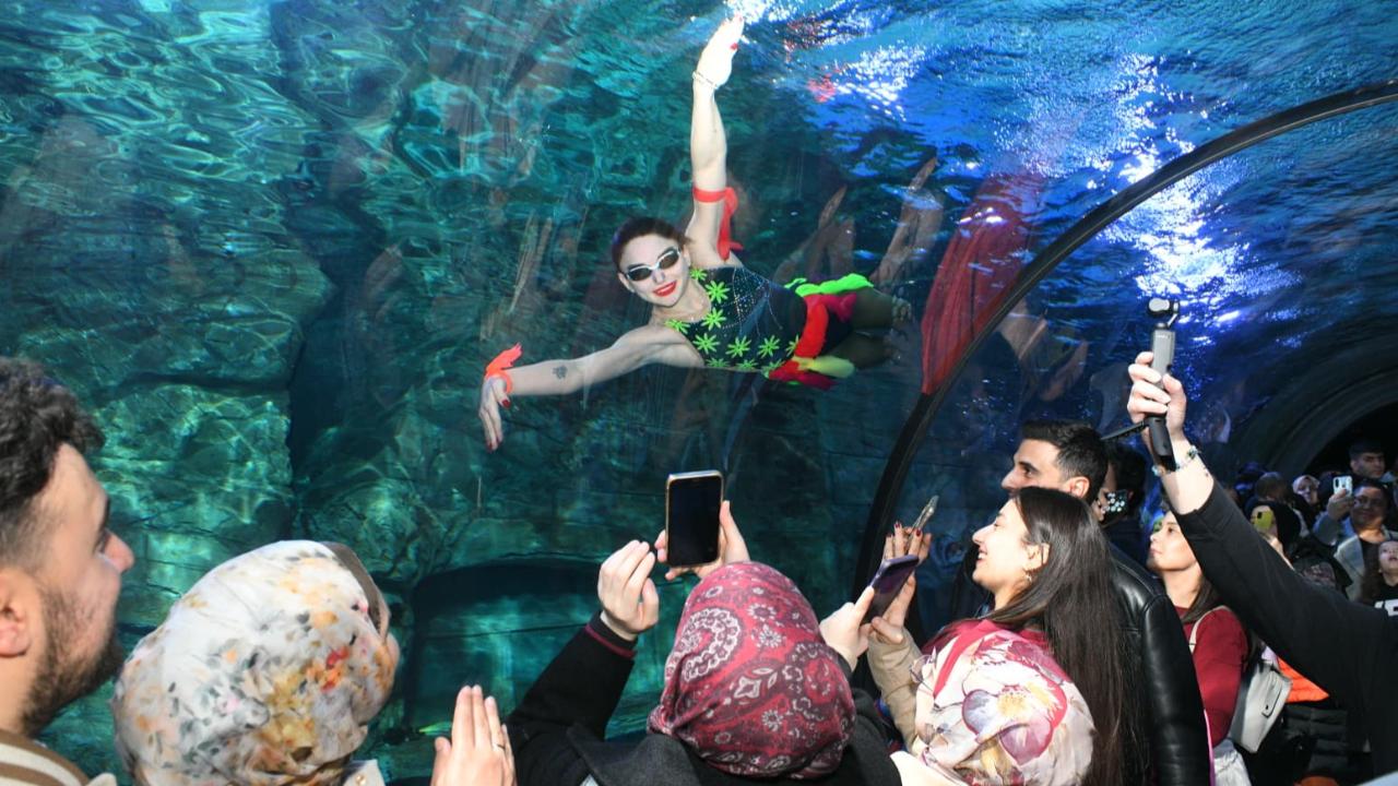 ‘SU BALESİ GÖSTERİSİ’, RAMAZAN BAYRAMI'NDA TRABZONLULARLA