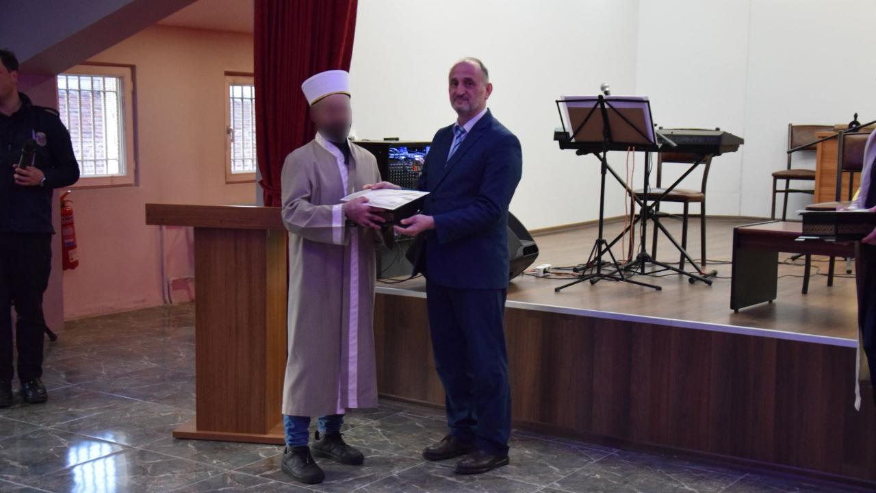 Trabzon E Tipi Kapalı Ceza İnfaz Kurumunda Hafızlık İcazet