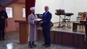 Trabzon E Tipi Kapalı Ceza İnfaz Kurumunda Hafızlık İcazet