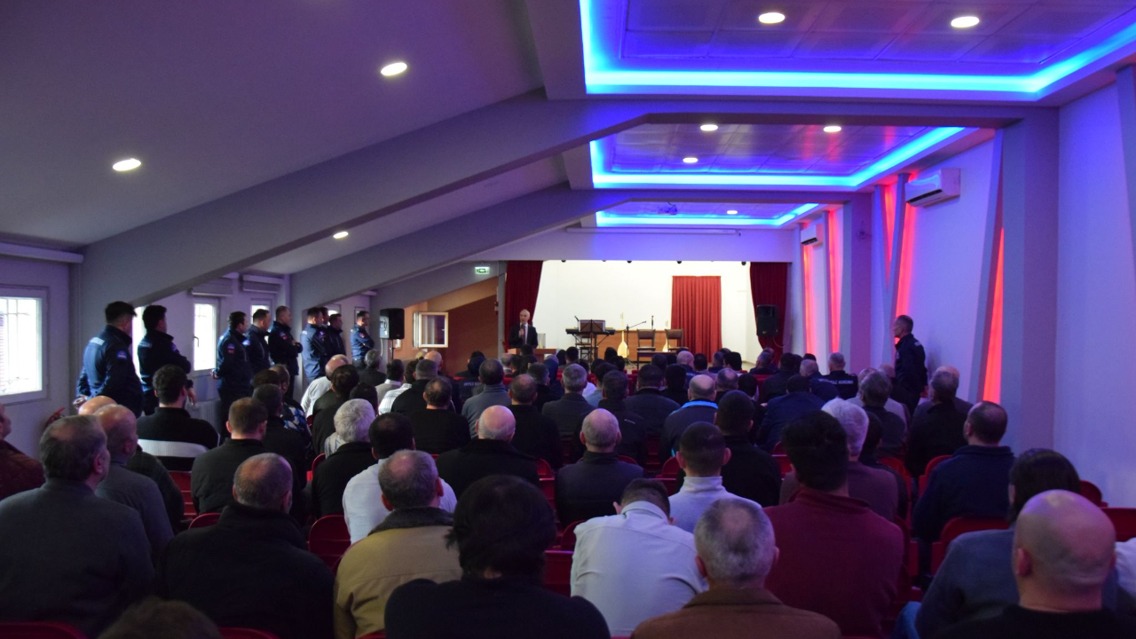 Trabzon E Tipi Kapalı Ceza İnfaz Kurumunda Hafızlık İcazet