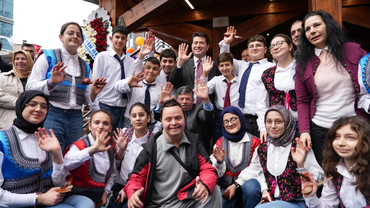 TRABZON, ENGELSİZ YAŞAM PARKI'NA KAVUŞTU