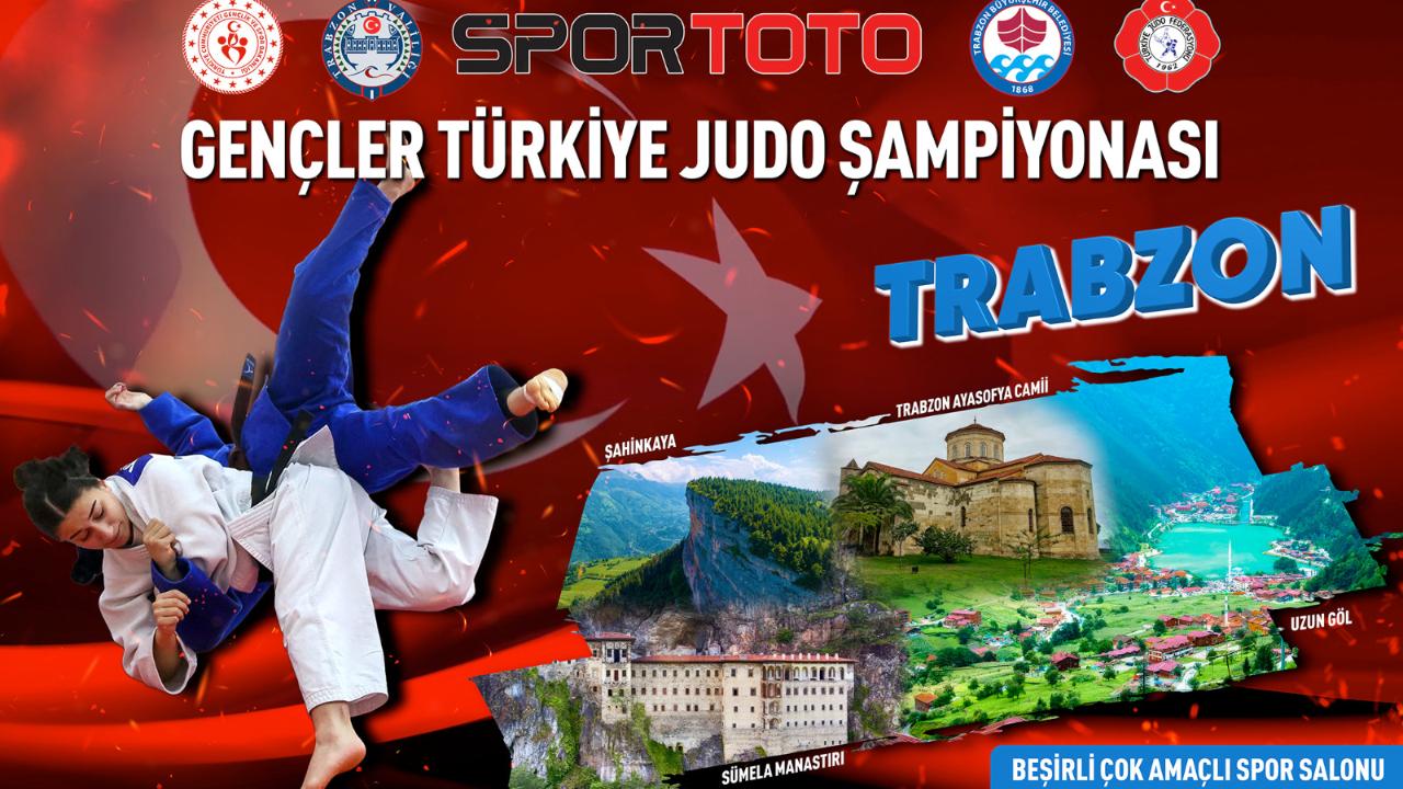TRABZON’DA JUDO HEYECANI BAŞLIYOR