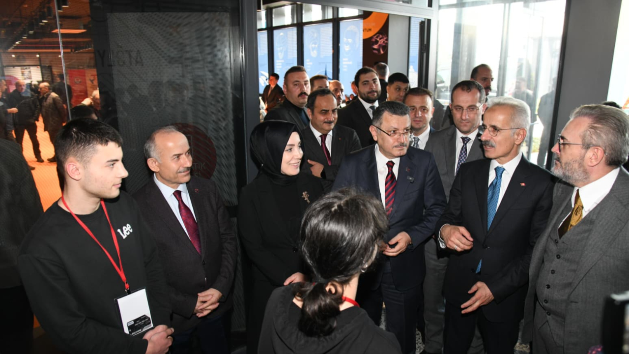 TRABZON’DA TEKNOLOJİ RÜZGARI