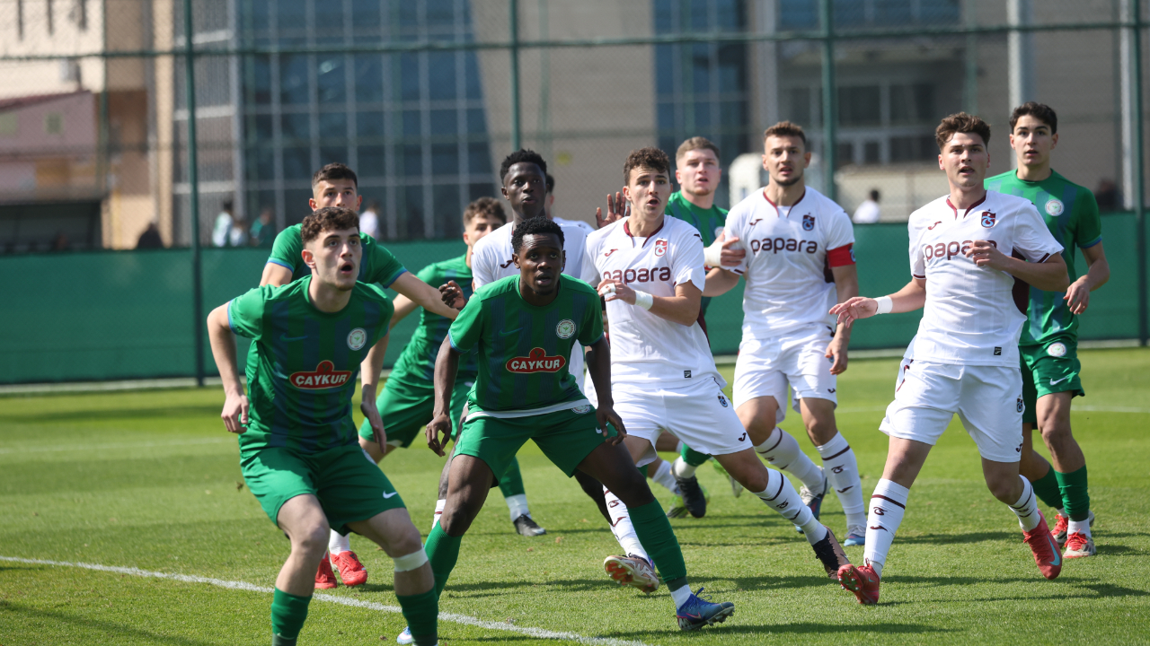 Trabzonspor U19 3-1 Çaykur Rizespor U19