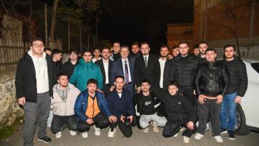 “TÜRKİYE’NİN YOLCULUĞUNA İMZA ATACAKSINIZ”