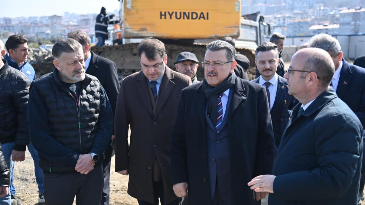 UZUNKUM YAŞAM ALANI PROJESİ’NDE SAHA ÇALIŞMALARINI BAŞLADI