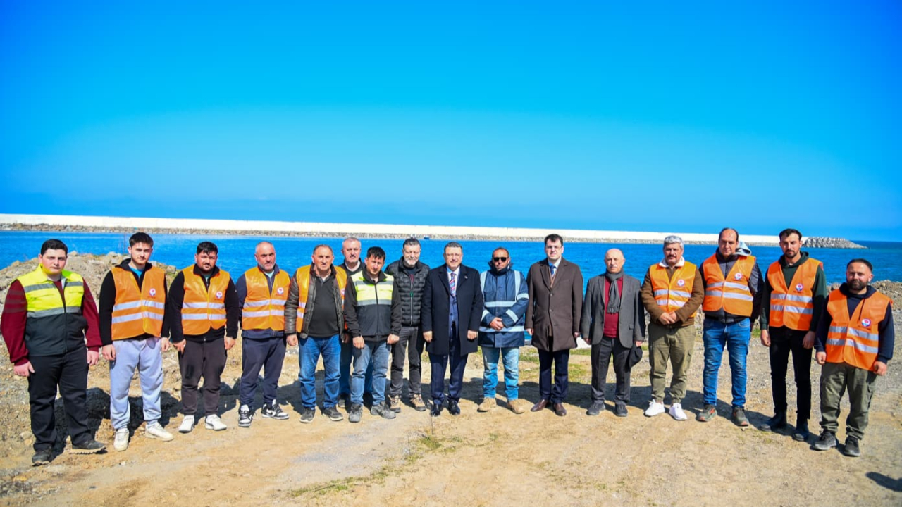 UZUNKUM YAŞAM ALANI PROJESİ’NDE SAHA ÇALIŞMALARINI BAŞLADI