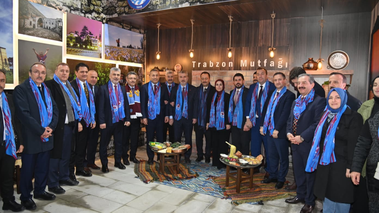 ANKARA’DA TRABZON COŞKUSU SÜRÜYOR